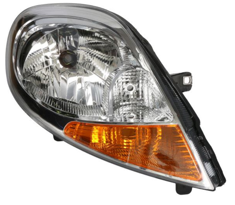 Phare droit électrique H4 réglable pour Trafic II et Primastar X83