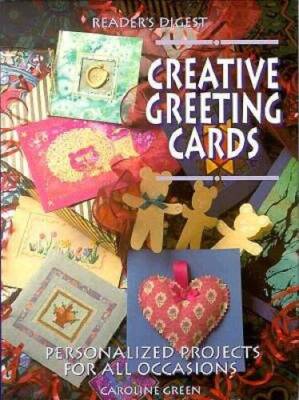 Creative greeting cards (Readers Digest) - Hardcover - VERY GOOD