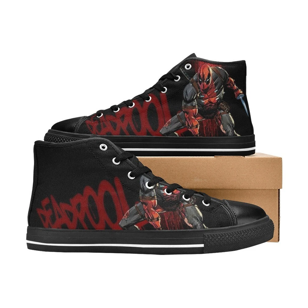 Deadpool High Top Shoes Sneakers