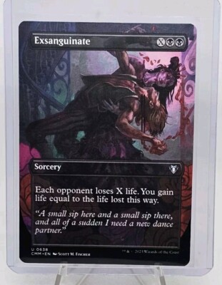 cards like exsanguinate mtg Mystery Booster Uncommon #61 You gain life equal to the life lost this way. Game Enders in mono black!,