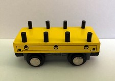 Toys R Us Geoffrey Wooden Cargo Train Car 2003 Thomas Brio Magnetic