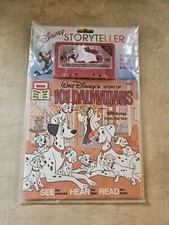 Vintage Walt Disney 101 Dalmatians 1983 Read Along Book And Tape
