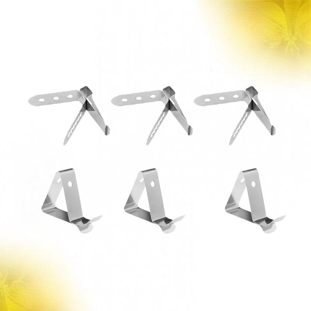 6 Pcs Parrillas Para Asar Carne Grill Probe Holder eBay
