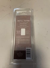 Cuccio Pedicure File Refill Paper - 180 Grit White (Medium), 50 Count -B.A4