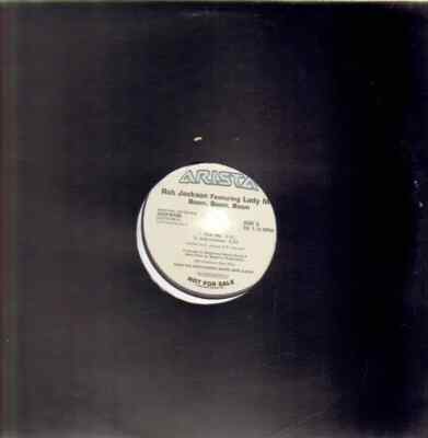 Rob Jackson Featuring Lady May Boom, Boom, Boom Vinyl Single 12inch NEAR MINT