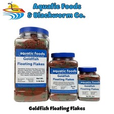 Goldfish Flakes, Premium Smaller Goldfish Flakes - AFI Goldfish JAR