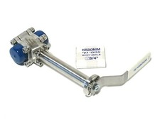 3/4" Habonim 07 FC47C-6666PG/SW-NPT-6.0 CL600 NRG Stainless Steel Ball Valve NEW