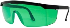 Q-BAIHE 400nm-450nm Violet/blue Laser Protection Goggles Green Lens
