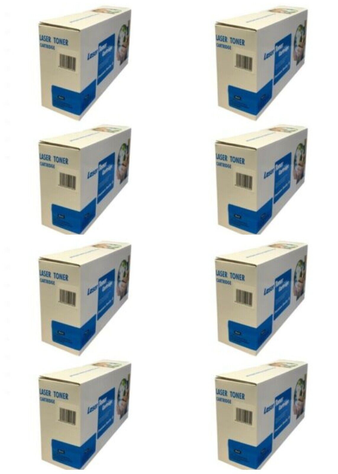 8 x Black Compatible Toner Cartridge TN2320 fits Brother HL-L2365DW  Printer