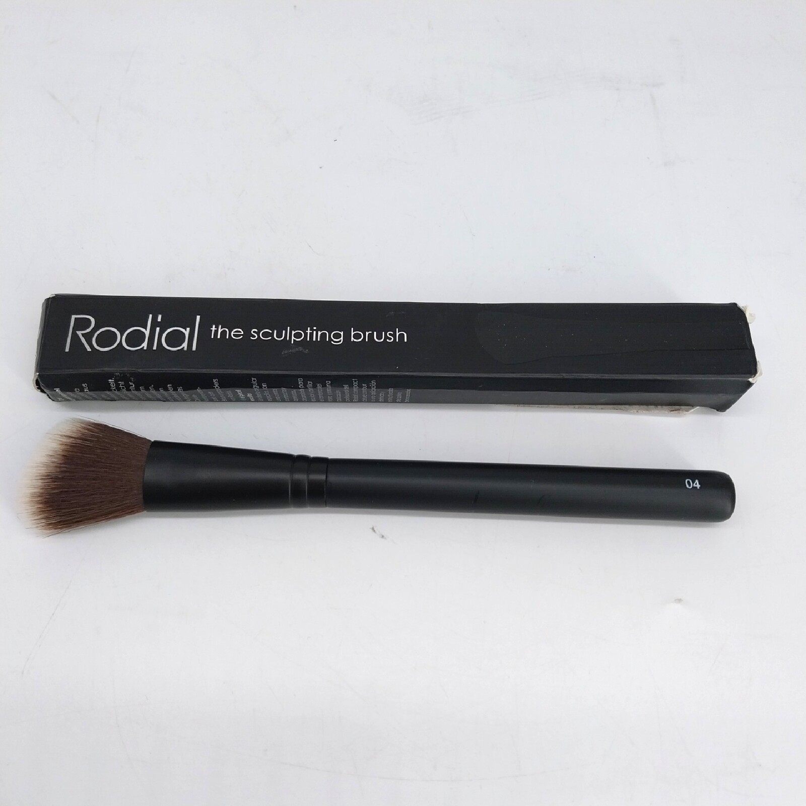 Rodial Sculpting Brush Pinsel Gesicht Prestige Makeup Kosmetik-Trend