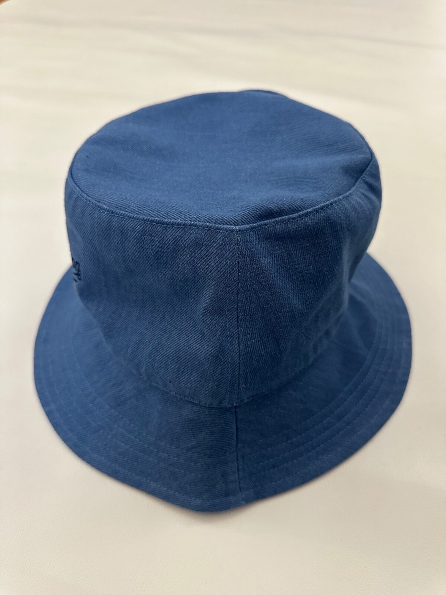◆Harley Davidson◆ Denim Bucket Hat Dark Navy HH15181103 Harley Davidson Logo Graphic Blue Denim Bucket Hat Cap Size