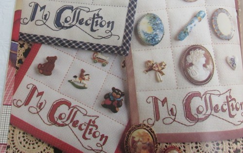 Revista Cross Stitch & Country Crafts Julio/Agosto 1988 Medias De Colección - Imagen 9 de 12