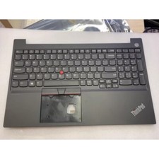 Genuine Lenovo ThinkPad E15 2020 Palmrest No-Backlit Keyboard - US English
