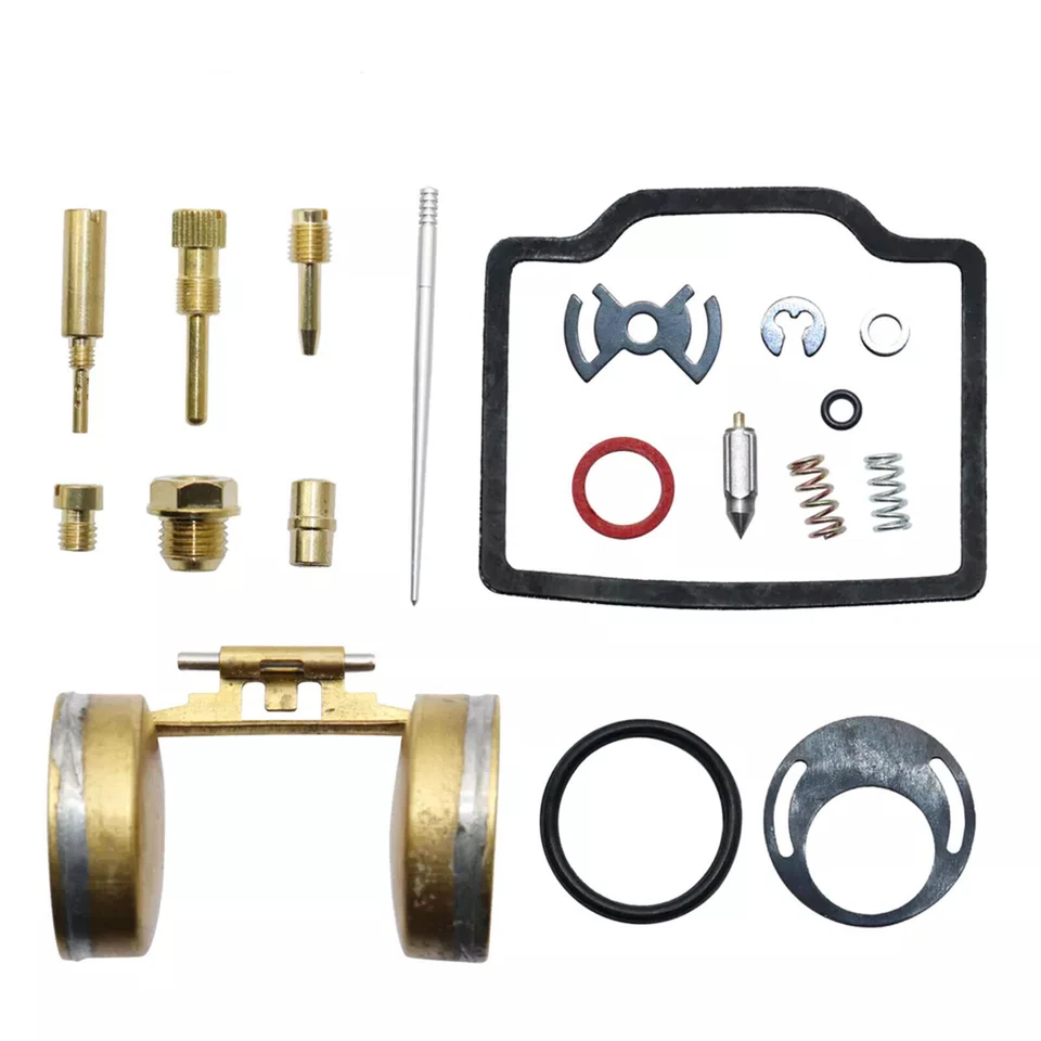 Nuevo kit de reparación de carburador reconstruido y flotador para Honda CB100 CL100 SL100 XL100 Foto 2 de 4