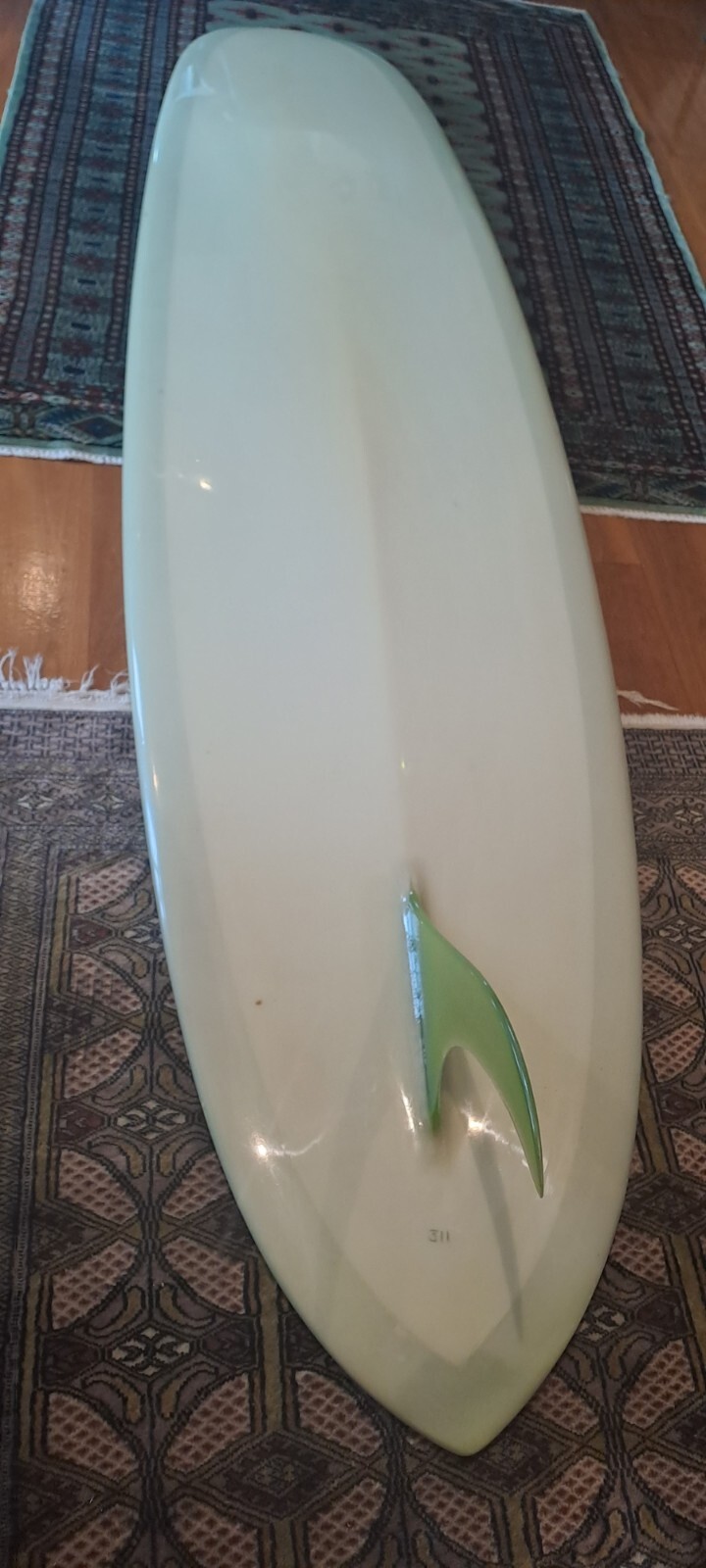 vintage surfboard Pristine McDonagh Vee Bottom eBay