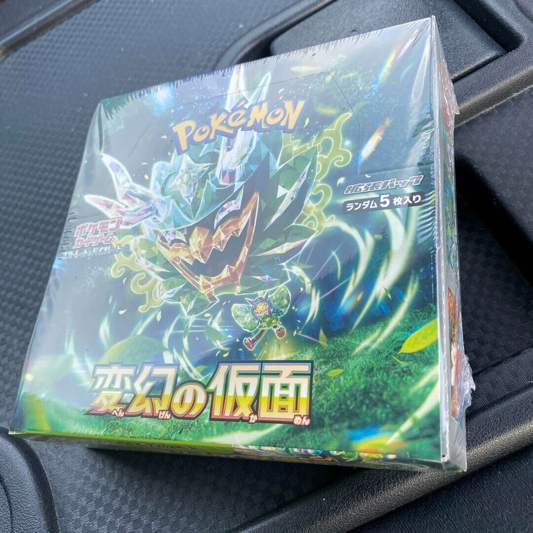 Pokemon Mask of Change SV6 Booster box Scarlet & Violet Pokemon Mask of Change SV6 Booster box Scarlet & Violet