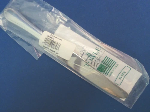 PAUL REVERE-TOWLE STERLING PLACE KNIFE-NEW 8 3/4"