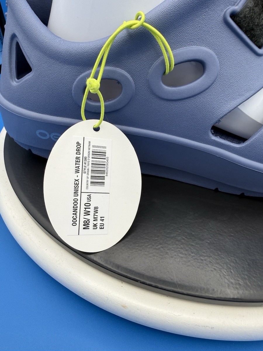 Oofos Oocandoo Mens 8 Womens 10 Sport Recovery Sandals Water  display picture 3
