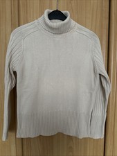 Yessica Rollkragenpullover beige Gr. M