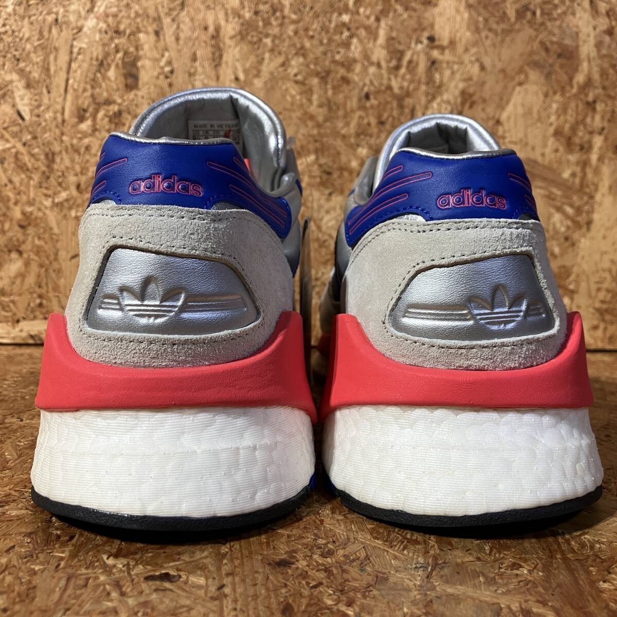 Size 9.5 - Adidas ZX 930 EQT Silver Metallic for sale online | eBay