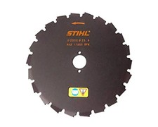 HOJAS DE SIERRA CIRCULAR DIENTE DE CINCEL STIHL FABRICANTE DE EQUIPOS ORIGINALES P#4112 713 4203 totalmente nuevas en caja