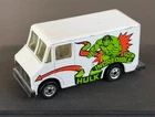 Vintage Hot Wheels Blackwall 1979 SCENE MACHINES Incredible Hulk Van - GREAT!