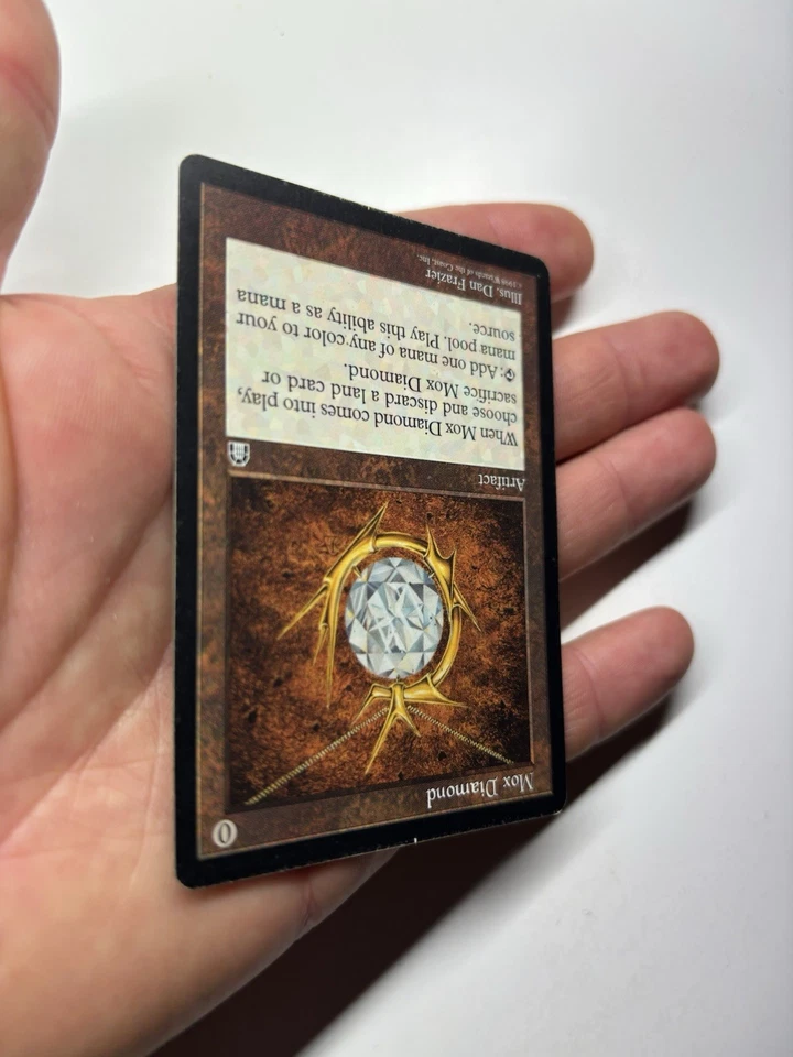 Magic the Gathering MTG - Stronghold Mox Diamond/ Diamantmox Retro Englisch - Bild 4 von 4