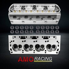 2pcs Cylinder Heads 185cc 61cc Fit Ford Small Block Sbf 289 302 351w 5.0l V8