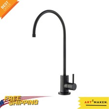Purita Matte Black Lead-Free Kitchen Water Filter Faucet - Elegant  Durable