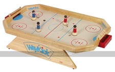 WeyKick Magnetic Wooden Table Ice Hockey Game