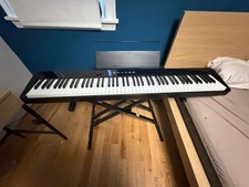 Casio 88-Key Black Digital Piano Built-in Spe...