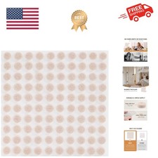 Paracolpi per ante armadio in feltro Soft Close - 100 pezzi per soluzioni casa senza graffi