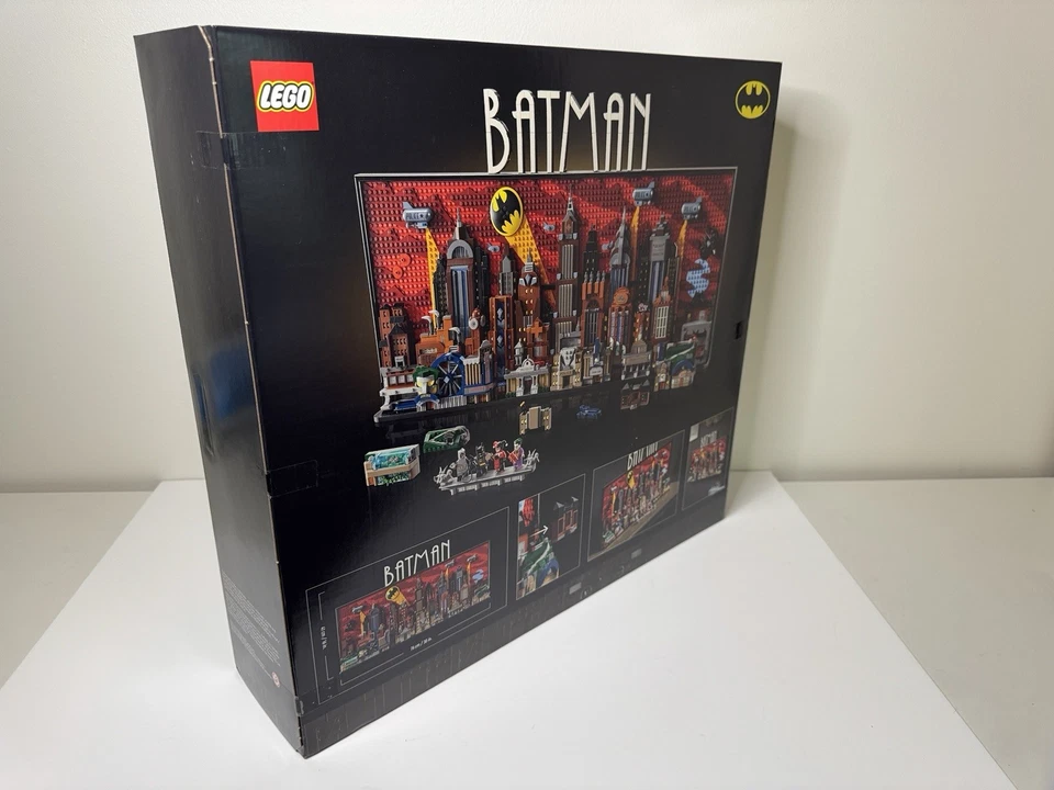 LEGO 76271 Batman Serie Animada Gotham City - Nuevo Precintado En Caja Foto 3 de 4