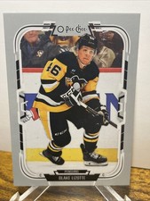 2025-26 O-Pee-Chee #319 Blake Lizotte Pittsburgh Penguins
