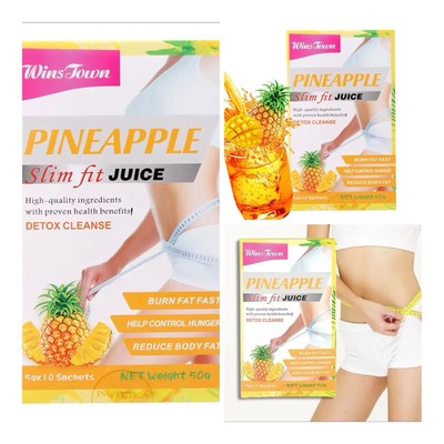 3 Boxes- slim fit juice Pineapples