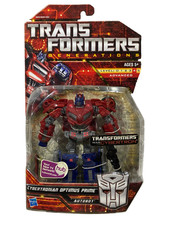 Transformers Generations Cybertronian Optimus Prime Action Figure NEW 2009