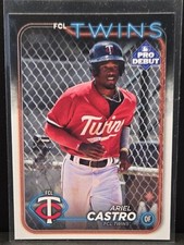 2024 Topps Pro Debut #PD-88 Ariel Castro FCL Twins