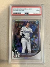 2025 Bowman - Shohei Ohtani #17 Chrome Mojo Refractor PSA 9