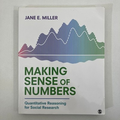 Making Sense of Numbers Quantitative Reasoning for Social Research SAGE 2022 TPB