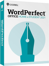 Wordperfect Office Home  Student 2021  Office Suite of Word Processor, Spreads