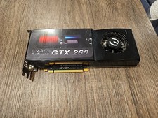 EVGA NVIDIA GeForce GTX 260 896 MB DDR3 PCI Express 2.0 x16 graphics Video Card