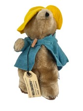 Vintage Eden Toys Paddington Bear Plush Darkest Peru To London England 10"
