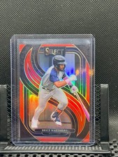 Brice Matthews 2025 Select -  Premier - Red Prizm #144/149 - #168 Astros