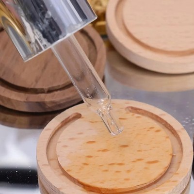 Aromatherapie Diffusor Naturholz Set ätherische Öle Raumduft Entspannend