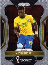 2022 Panini Prizm FIFA World Cup #36 Vinicius Jr.
