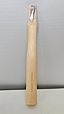 Vintage Genuine Hickory Hatchet Axe Hammer Wood Handle