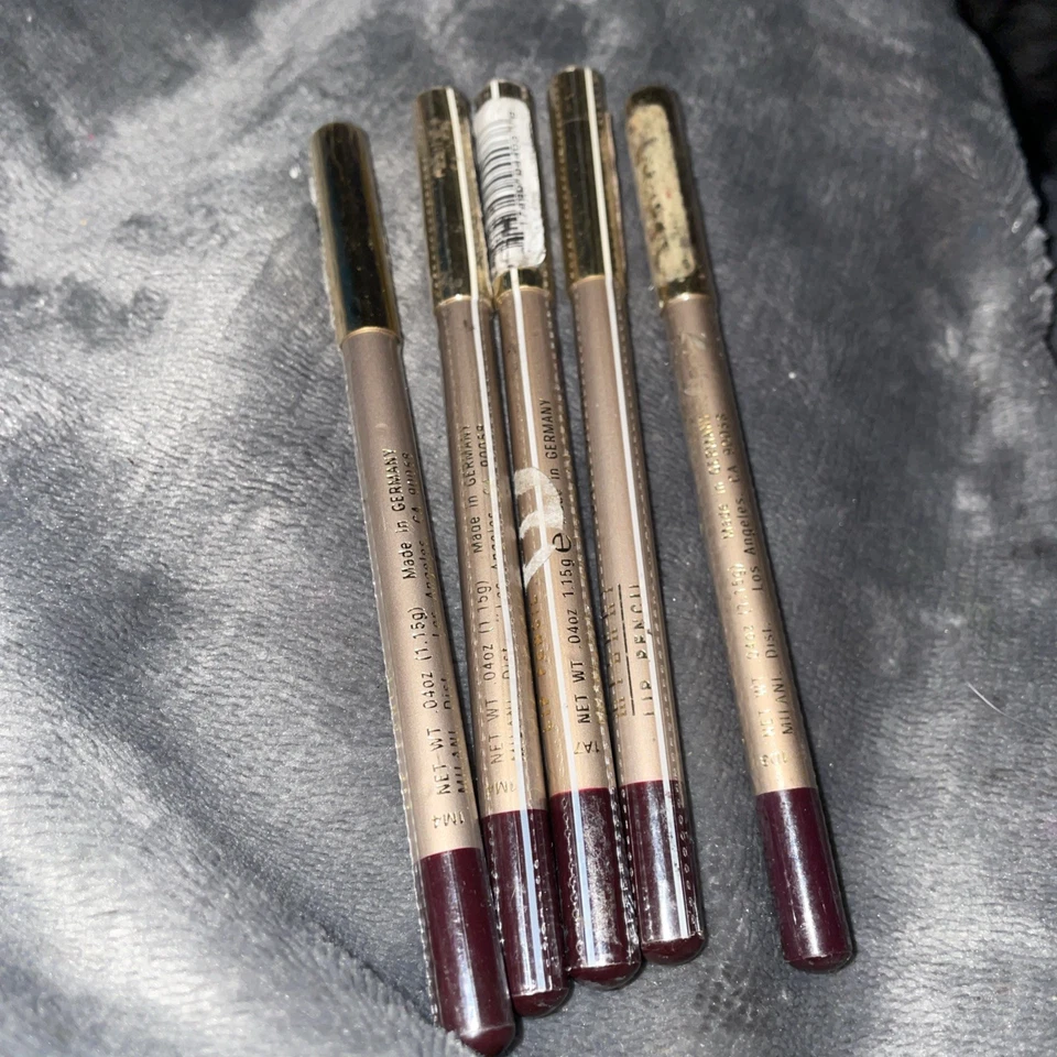 Nuevo Lote De 5 - Lápiz Labial delineador de Labios MILANI - DARK CHIANTI **RARO ORIGINAL Foto 2 de 2