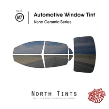 Nano Ceramic PreCut Window Tint Film Car Glass for Nissan Sentra 2013-2019