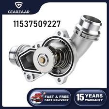 Coolant Thermostat Aluminum Alloy For BMW 3 5 7 Series X3 X5 Z3 Z4 11537509227