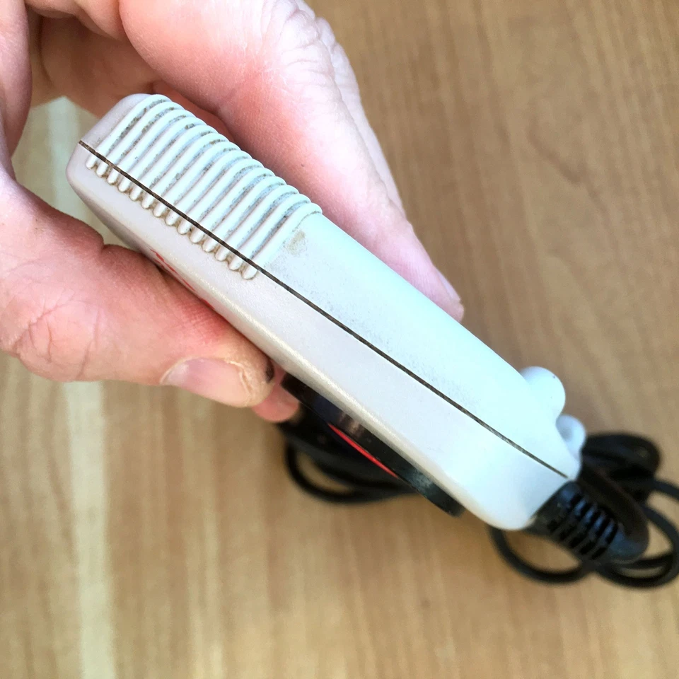 MANETTE TURBO OFFICIELLE NINTENDO NES MAX PAL B EURO CONTROLLER GAMEPAD NES-027 - Photo 3/4